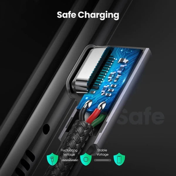 UGREEN 70529 60W Angle USB C to C Cable 1M V28-ACBUGN70529