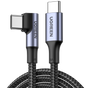UGREEN 70643 USB-C to Angle USB-C Cable 1M V28-ACBUGN70643