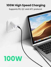 UGREEN 70643 USB-C to Angle USB-C Cable 1M V28-ACBUGN70643