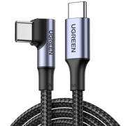 UGREEN 70645 USB-C to Angle USB-C Cable 2M V28-ACBUGN70645
