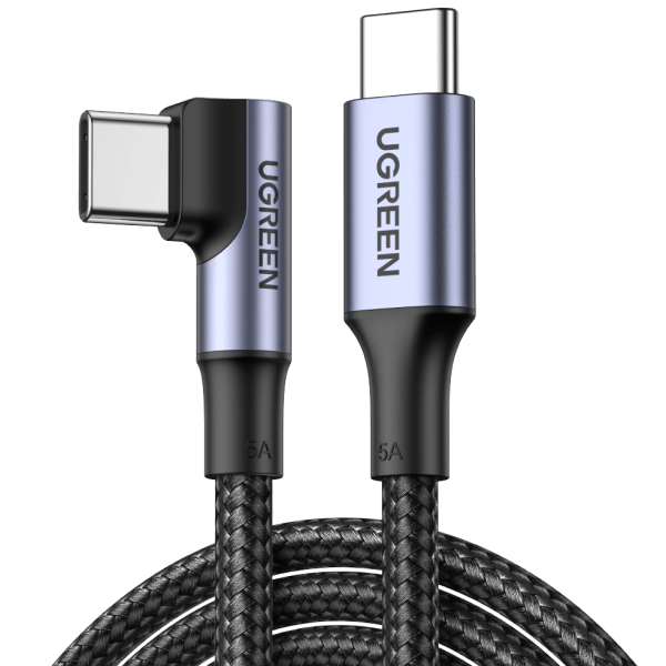 UGREEN 70645 USB-C to Angle USB-C Cable 2M V28-ACBUGN70645