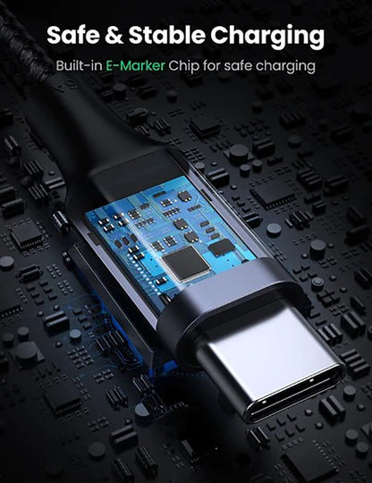 UGREEN 70645 USB-C to Angle USB-C Cable 2M V28-ACBUGN70645