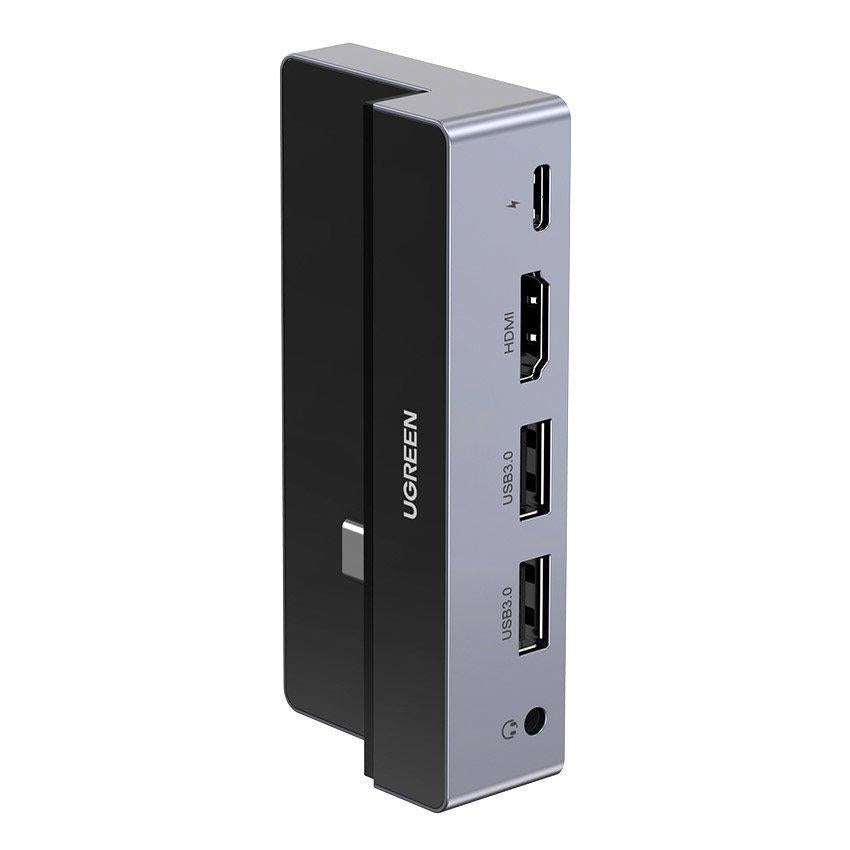 UGREEN 5-in-1 USB-C Multifunction Adapter for iPad Pro 70688 V28-ACBUGN70688
