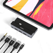 UGREEN 5-in-1 USB-C Multifunction Adapter for iPad Pro 70688 V28-ACBUGN70688
