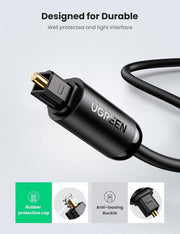 UGREEN 70892 Fiber Optical Audio Cable 2M V28-ACBUGN70892