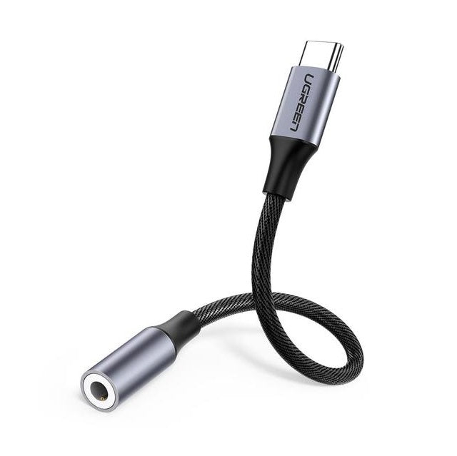 UGREEN 80154 USB-C to 3.5mm Headphone Adapter V28-ACBUGN80154