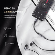 UGREEN 80154 USB-C to 3.5mm Headphone Adapter V28-ACBUGN80154