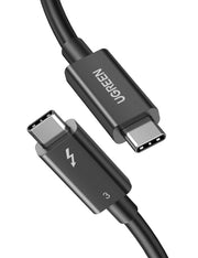 UGreen Thunderbolt 3 USB C Cable 0.5M (80324) V28-ACBUGN80324