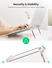 UGREEN 80348 Adjustable Laptop Desk Stand V28-ACBUGN80348