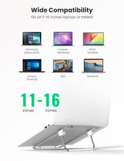 UGREEN 80348 Adjustable Laptop Desk Stand V28-ACBUGN80348