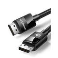 UGREEN 80390 DP V1.4 Male to Male Plastic Case Braided Cable 1M V28-ACBUGN80390