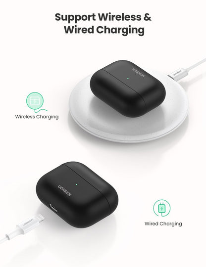 UGREEN Liquid Silicone Case for Airpods Pro (80513) V28-ACBUGN80513