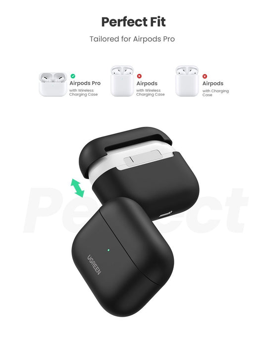 UGREEN Liquid Silicone Case for Airpods Pro (80513) V28-ACBUGN80513