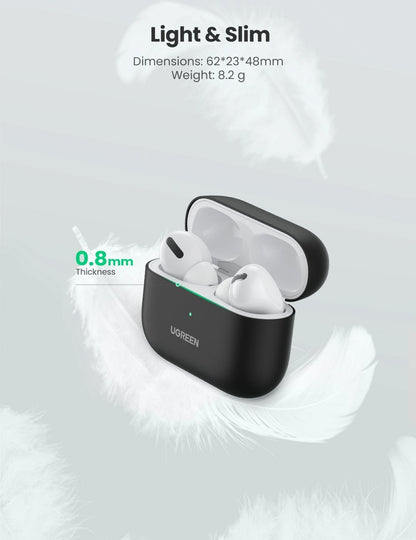 UGREEN Liquid Silicone Case for Airpods Pro (80513) V28-ACBUGN80513