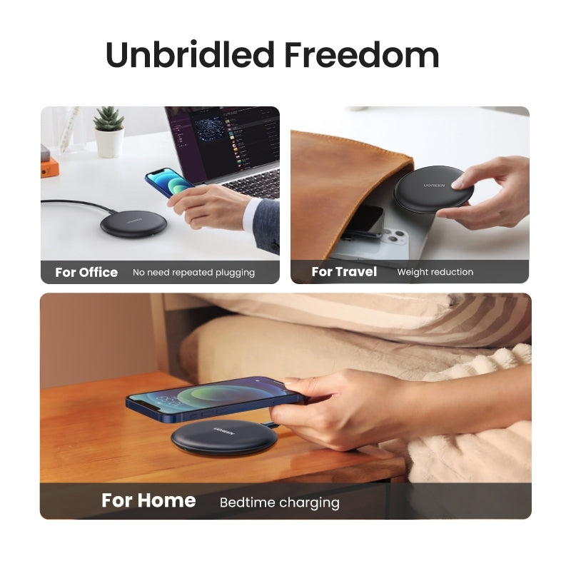 UGREEN 80537 Wireless Charger Pad V28-ACBUGN80537