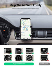 UGreen Gravity Phone Holder for Car (80539) V28-ACBUGN80539