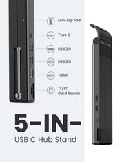 UGREEN X-Kit Laptop Stand Docking Station (80551) V28-ACBUGN80551