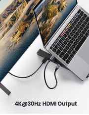 UGREEN X-Kit Laptop Stand Docking Station (80551) V28-ACBUGN80551