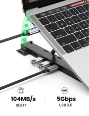 UGREEN X-Kit Laptop Stand Docking Station (80551) V28-ACBUGN80551