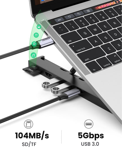 UGREEN X-Kit Laptop Stand Docking Station (80551) V28-ACBUGN80551