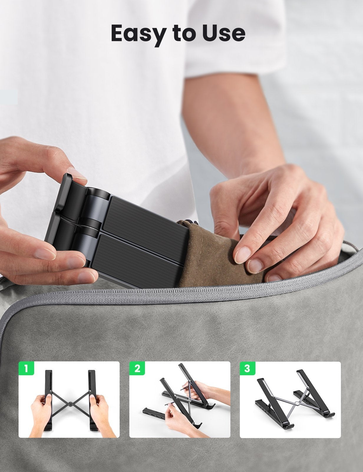 UGREEN X-Kit Laptop Stand Docking Station (80551) V28-ACBUGN80551