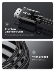 UGREEN 80602 8K HDMI 2.1 Cable 3M V28-ACBUGN80602