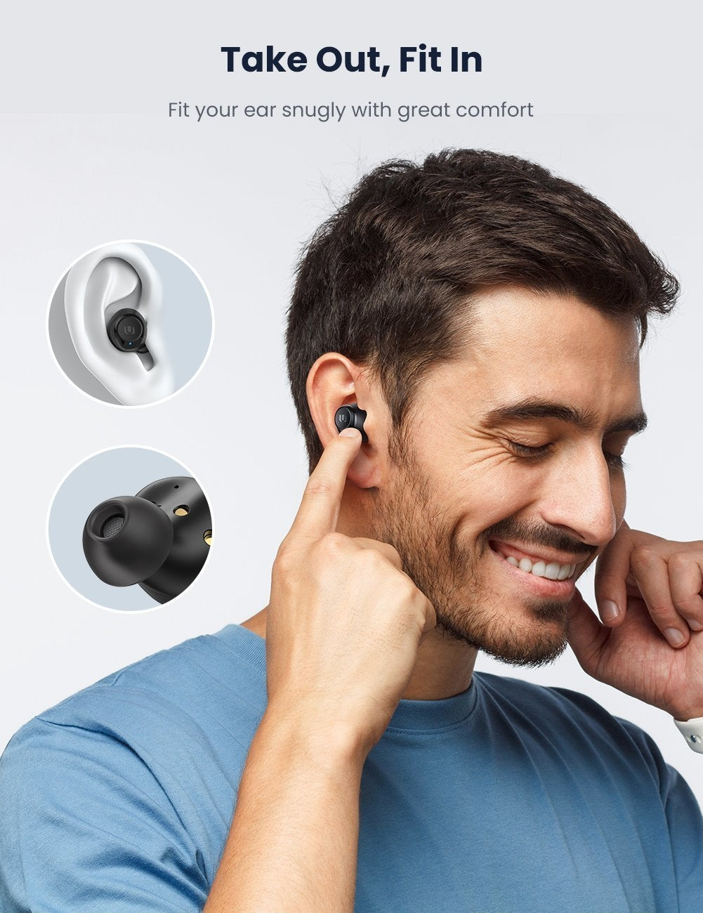 UGREEN HiTune True Wireless Earbuds 80606 V28-ACBUGN80606
