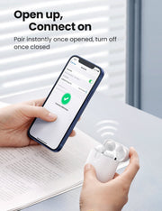 UGREEN 80652 T2 Wireless Earbuds White V28-ACBUGN80652
