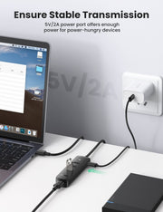 UGREEN 80657 USB 3.0 4-Port Hub V28-ACBUGN80657