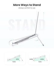 UGREEN 80705 Foldable Aluminum Laptop Stand Holder V28-ACBUGN80705