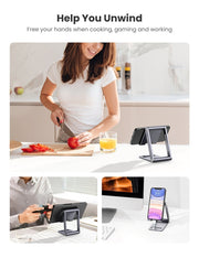UGREEN 80708 Adjustable Aluminum Phone Holder V28-ACBUGN80708