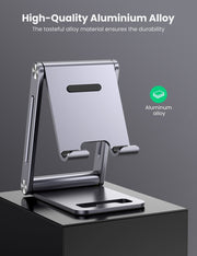 UGREEN 80708 Adjustable Aluminum Phone Holder V28-ACBUGN80708