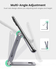 UGREEN 80708 Adjustable Aluminum Phone Holder V28-ACBUGN80708