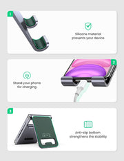 UGREEN 80708 Adjustable Aluminum Phone Holder V28-ACBUGN80708