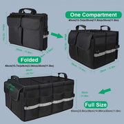 UGREEN 80710 Multifunctional Car Trunk Organizer Black V28-ACBUGN80710