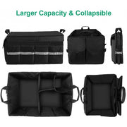 UGREEN 80710 Multifunctional Car Trunk Organizer Black V28-ACBUGN80710