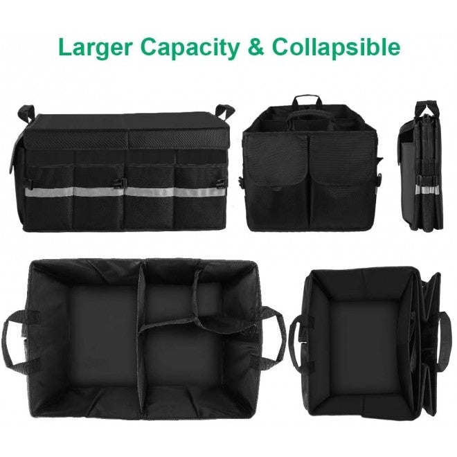 UGREEN 80710 Multifunctional Car Trunk Organizer Black V28-ACBUGN80710