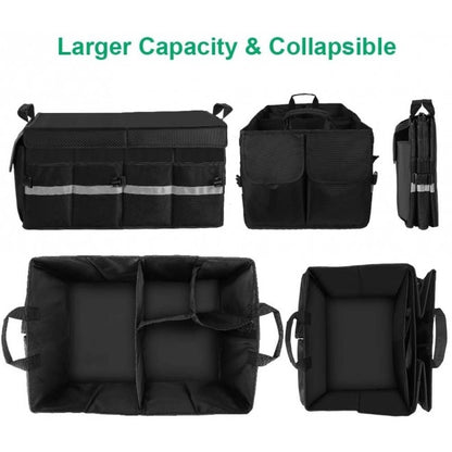 UGREEN 80710 Multifunctional Car Trunk Organizer Black V28-ACBUGN80710