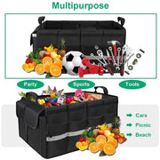 UGREEN 80710 Multifunctional Car Trunk Organizer Black V28-ACBUGN80710