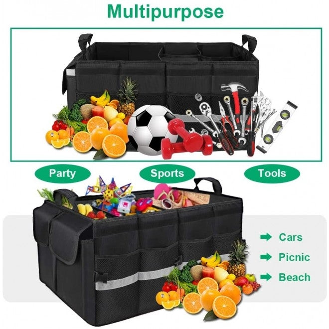 UGREEN 80710 Multifunctional Car Trunk Organizer Black V28-ACBUGN80710