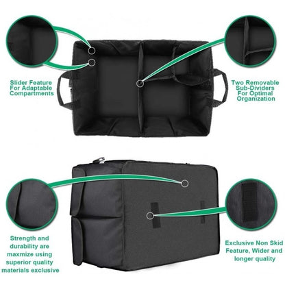 UGREEN 80710 Multifunctional Car Trunk Organizer Black V28-ACBUGN80710