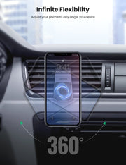 UGREEN 80712 Magnetic Air Vent Car Holder V28-ACBUGN80712