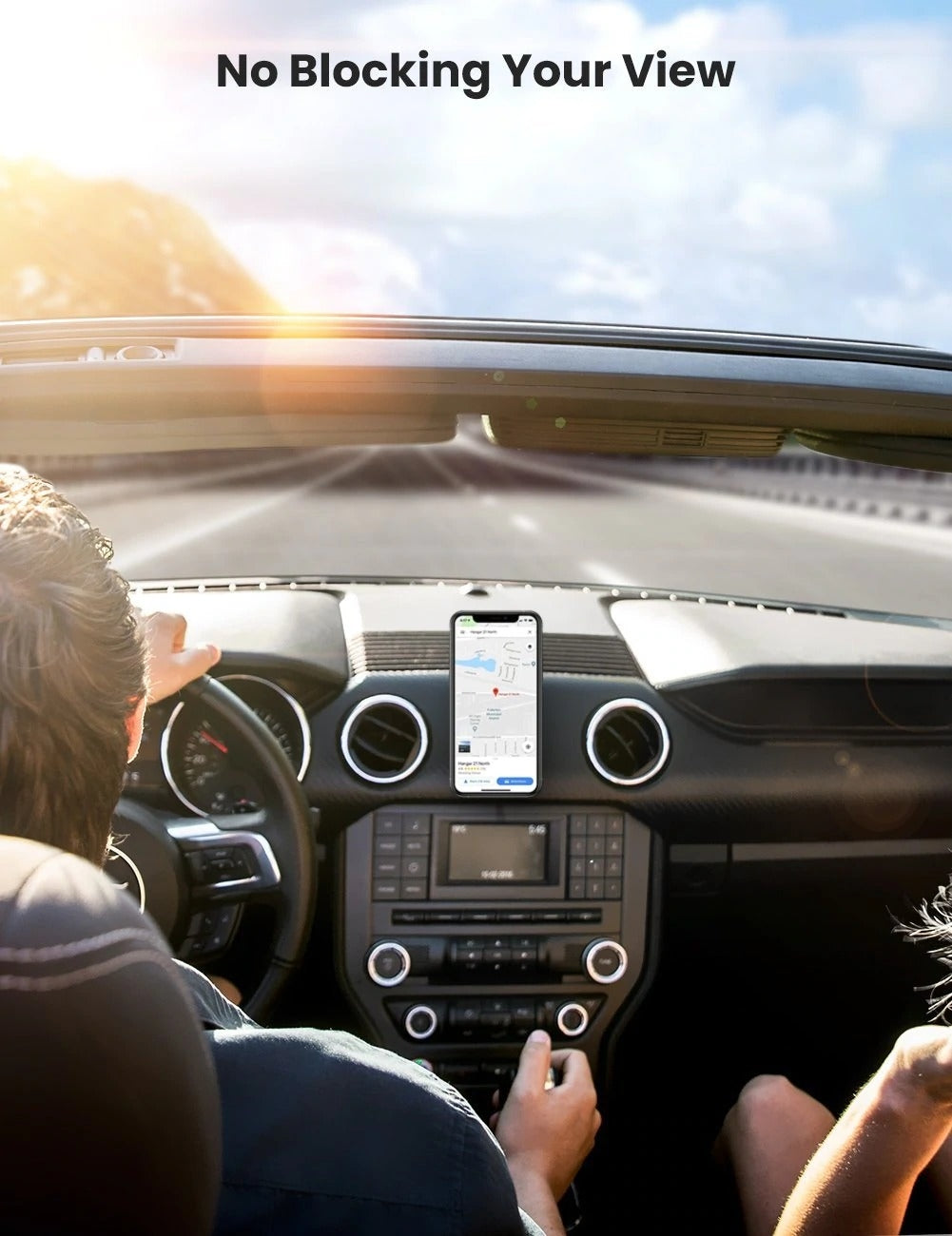 UGREEN 80785 Magnetic Phone Car Mount V28-ACBUGN80785