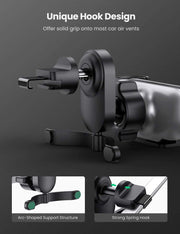 UGREEN 80871 Gravity Phone Holder for car with Hook V28-ACBUGN80871-1