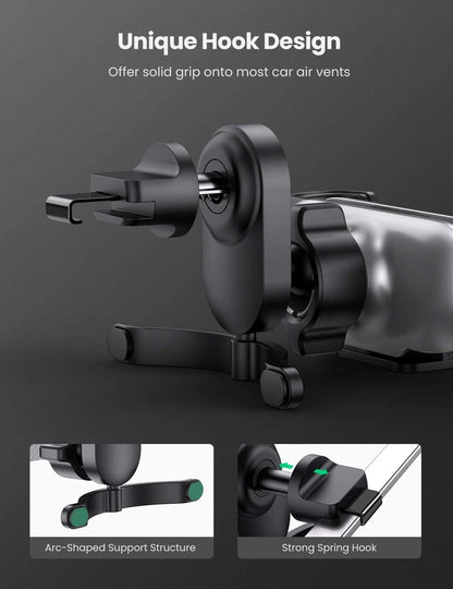 UGREEN 80871 Gravity Phone Holder for car with Hook V28-ACBUGN80871-1
