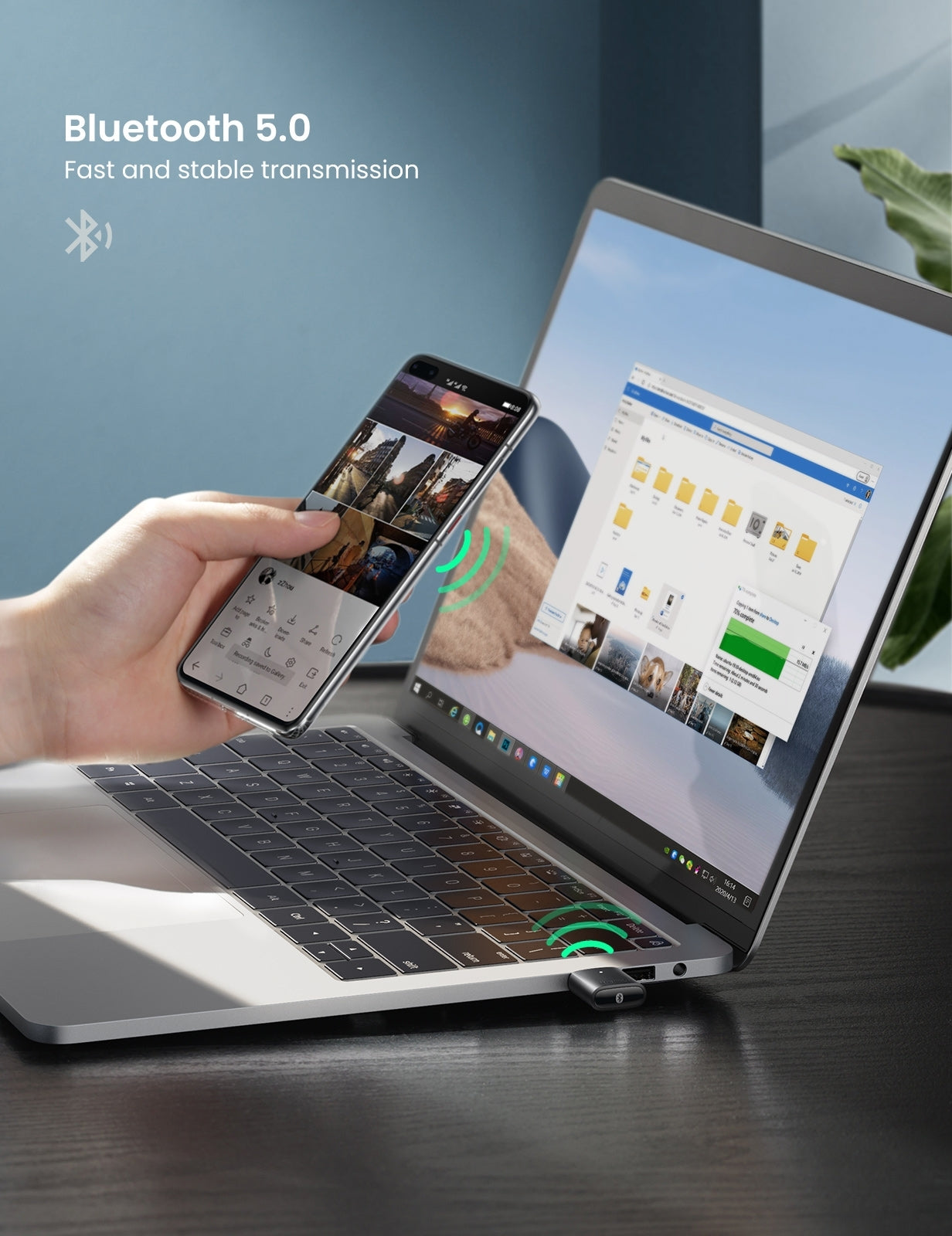 UGREEN 80889 USB Bluetooth 5.0 Adapter V28-ACBUGN80889