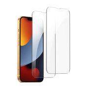 UGREEN 80967 Full Coverage HD Tempered Glass Screen Protector with Precise-Align Applicator for iPhone 13/13 V28-ACBUGN80967