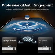 UGREEN 80967 Full Coverage HD Tempered Glass Screen Protector with Precise-Align Applicator for iPhone 13/13 V28-ACBUGN80967