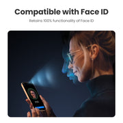 UGREEN 80967 Full Coverage HD Tempered Glass Screen Protector with Precise-Align Applicator for iPhone 13/13 V28-ACBUGN80967