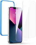UGREEN 80969 Full Coverage HD Tempered Glass Screen Protector with Precise-Align Applicator for iPhone 13 Pro V28-ACBUGN80969